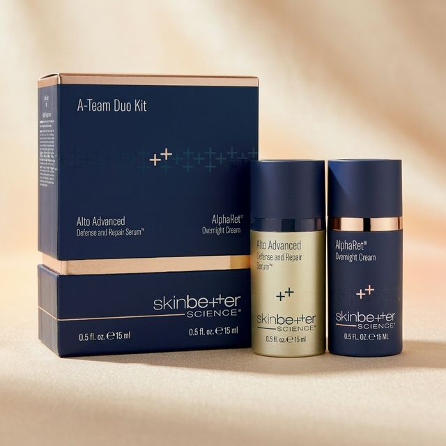 A-Team Duo Kit by SkinBetter Science