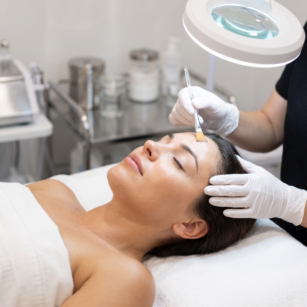 Chemical Peel Treatment