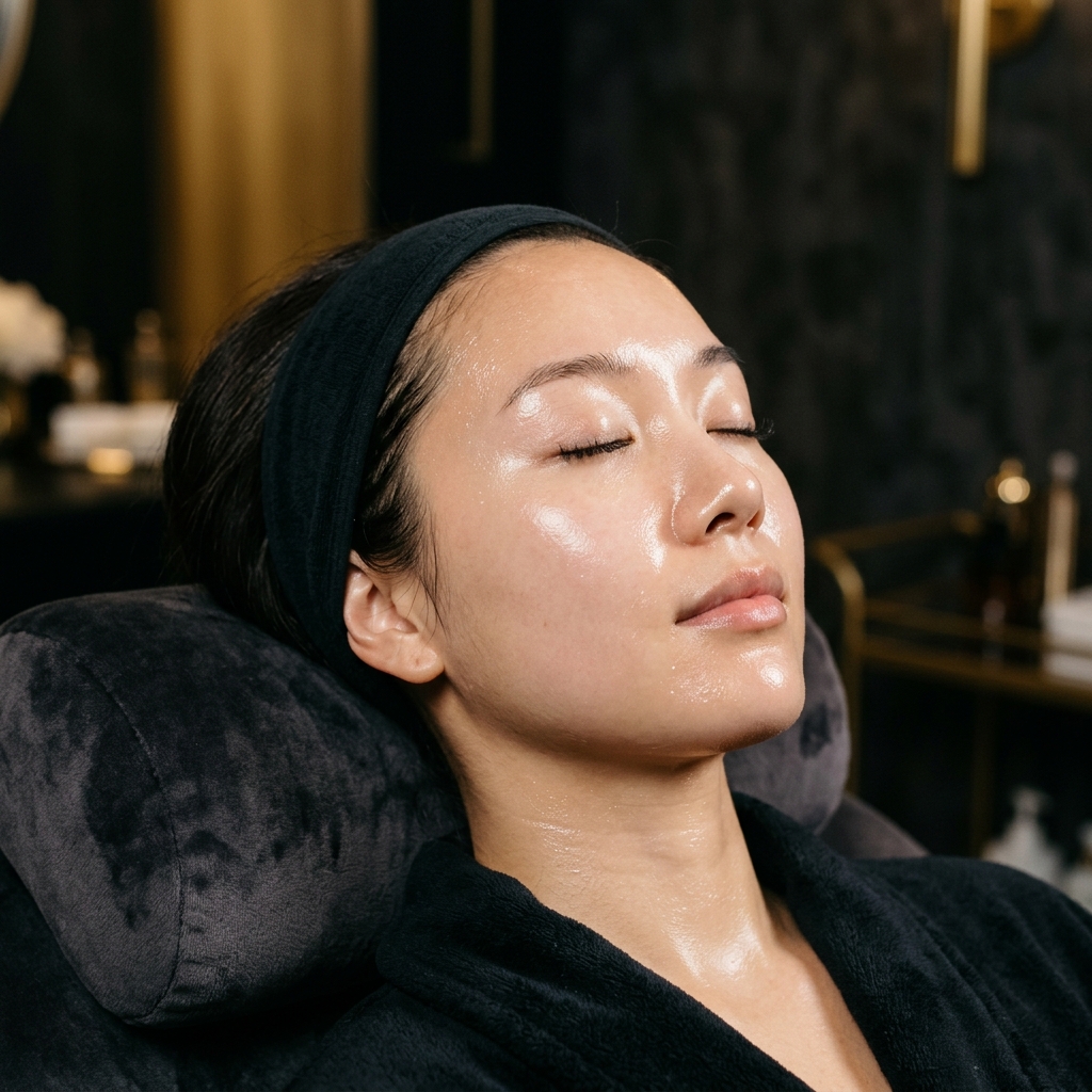 The Glassifier Korean Peptide Facial