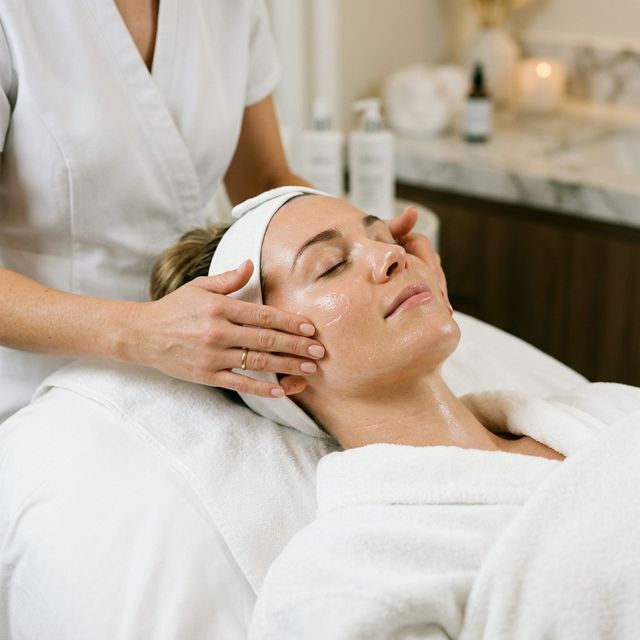 DiamondGlow Refresher Facial Treatment