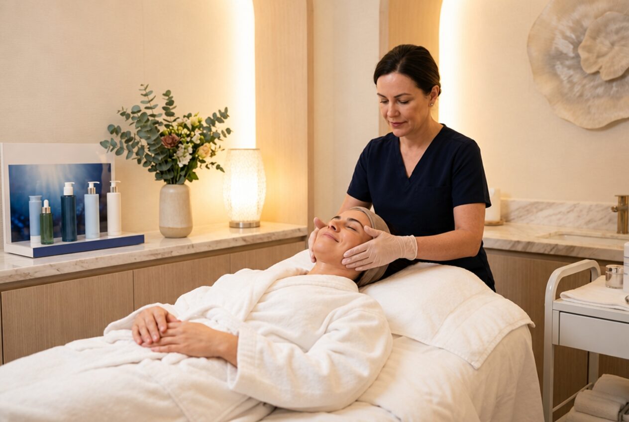 Phytomer Supreme Youth Lymphatic Drainage Ritual at MedBeautyLA Downtown Los Angeles