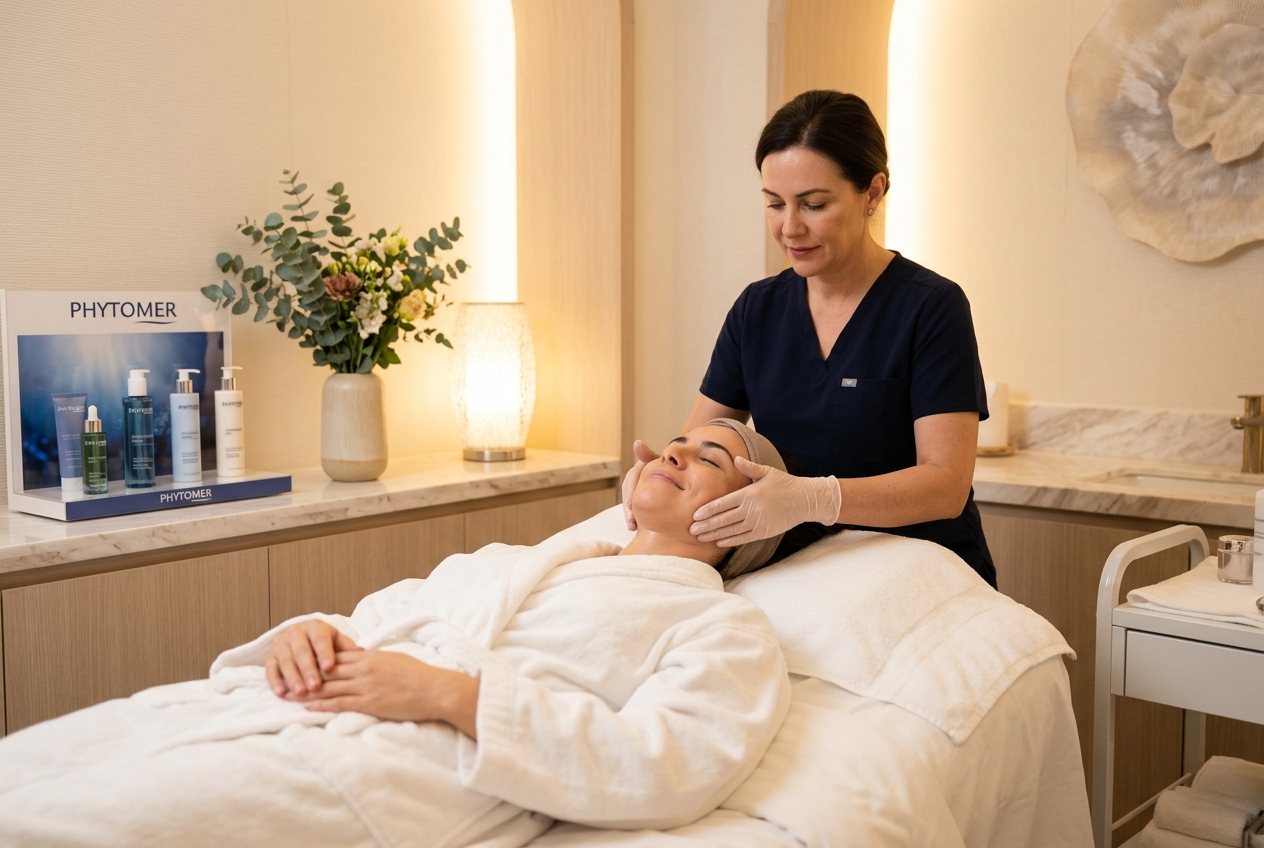 Phytomer Supreme Youth Lymphatic Drainage Ritual at MedBeautyLA Downtown Los Angeles