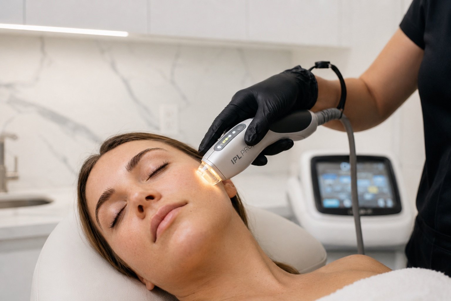 September Skin Brightener — IPL + Microneedling + Free Exosomes at MedBeautyLA